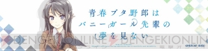 『青春ブタ野郎はバニーガール先輩の夢を見ない』