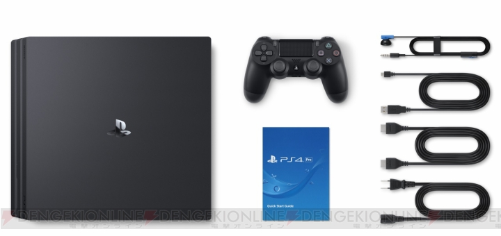 PS4 ProのHDD容量2TBモデルとワイヤレスコントローラーの新色“カッパー”が11月21日より発売