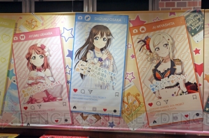 【ラブライブ！スクスタ】コラボカフェに駆け付けた大西さん、相良さん、前田さんがメニューなどを語る！