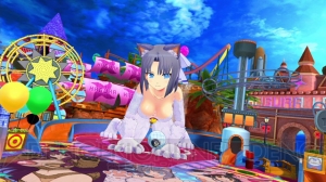 『PEACH BALL 閃乱カグラ』の先行体験会が開催。参加すると先着で“描き下ろしB2ポスター”がもらえる