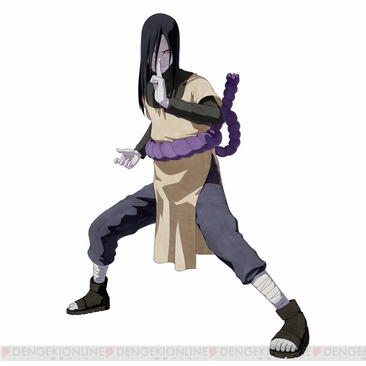 シノビストライカー 大蛇丸がdlcで登場 口寄せ 穢土転生ではあの2人を召喚 電撃オンライン