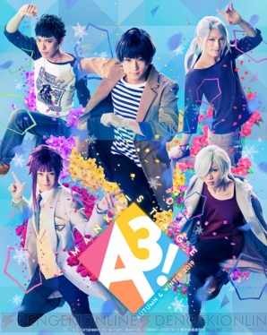 舞台『A3!』秋組＆冬組キービジュアル、全キャストが公開に