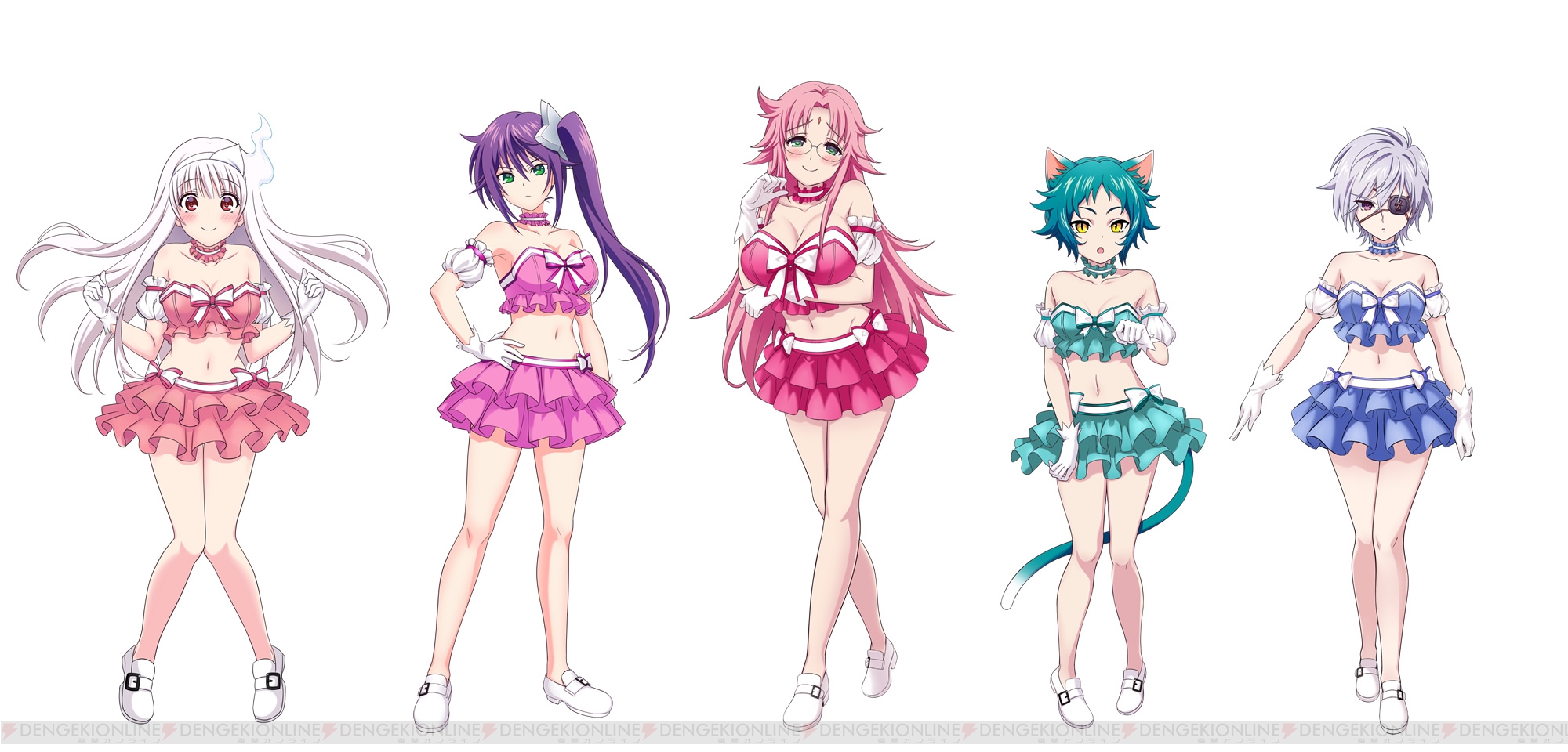 ゆらぎ荘の幽奈さん 湯けむり迷宮』幽奈さんたちの服が溶け