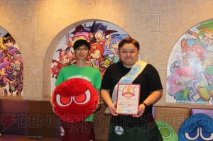 『ぷよクエ』ユーザーが集まる場所になってほしい。“ぷよクエカフェ2018”試食会で細山田Pがコメント