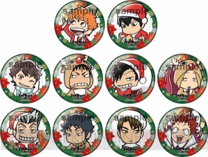 今年のクリスマスは「ハイキュー!! Xmas2018 in J-WORLD TOKYO」で遊びつくそう！ 描き下ろし絵も登場