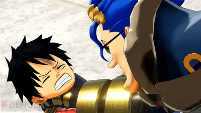 ワンピース ワールドシーカー アイザックが開発した金色に光るアーマーの強さとは 電撃オンライン