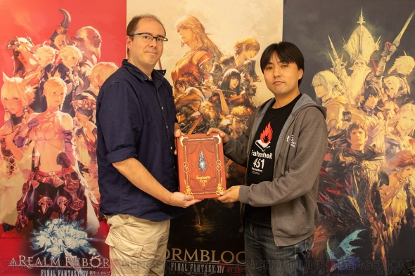 FFXIV』世界設定本第2弾発売目前！ 織田氏＆コージ・フォックス氏に 