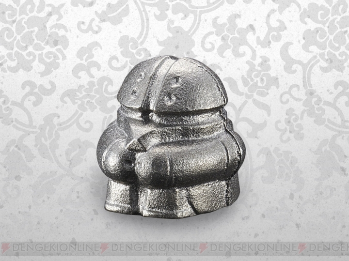 『機動戦士ガンダム』ザクの頭部を伝統工芸品“南部鉄器”で表現した鉄瓶が商品化