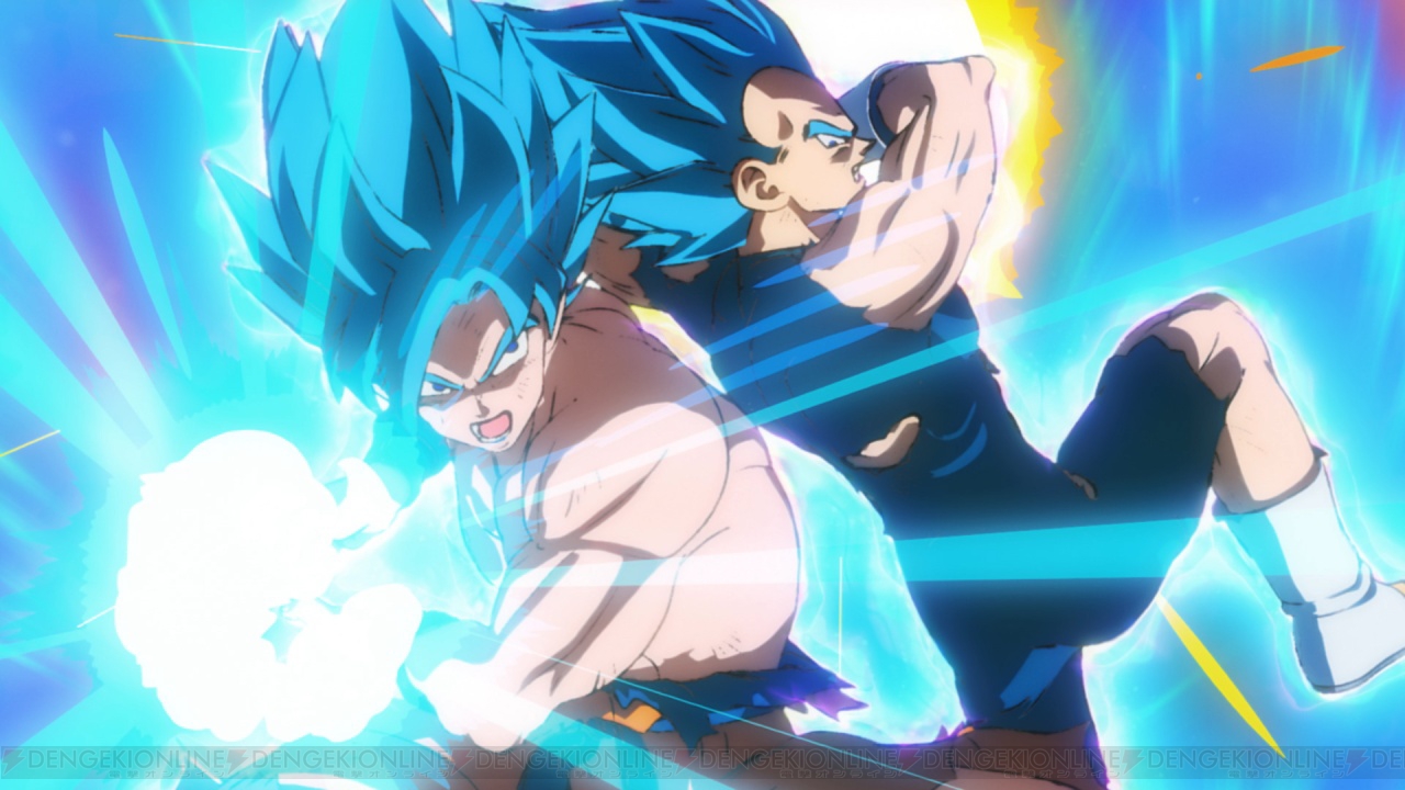 test-012 ブロリー SR ドラゴンボールスーパーダイバーズ ロケテ