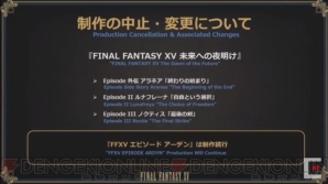 『ファイナルファンタジーXV』