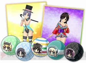 DL版『PEACH BALL 閃乱カグラ』にゅうにゅうスペシャルDLCセットが付属した限定版が販売