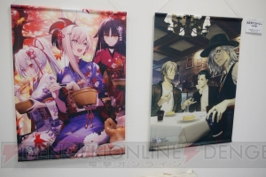 『FGO』第2部の装飾が施されたローソンコラボ店舗の模様をお届け。描き下ろしイラストのグッズの実物も