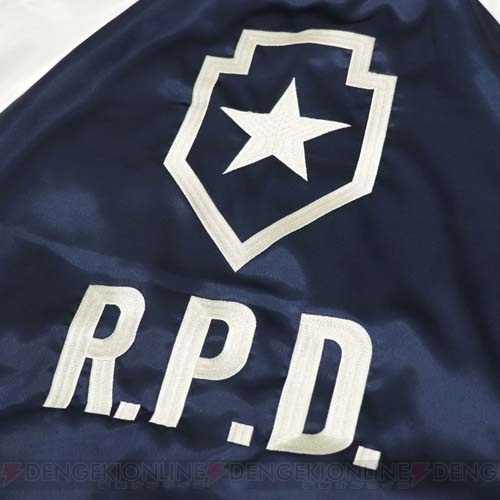 『バイオ RE：2』R.P.D.とMade inheavenのデザインが刺繍されたリバーシブルスカジャン2種が12月下旬に発売
