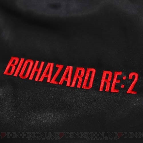 『バイオ RE：2』R.P.D.とMade inheavenのデザインが刺繍されたリバーシブルスカジャン2種が12月下旬に発売