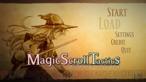 『Magic Scroll Tactics』