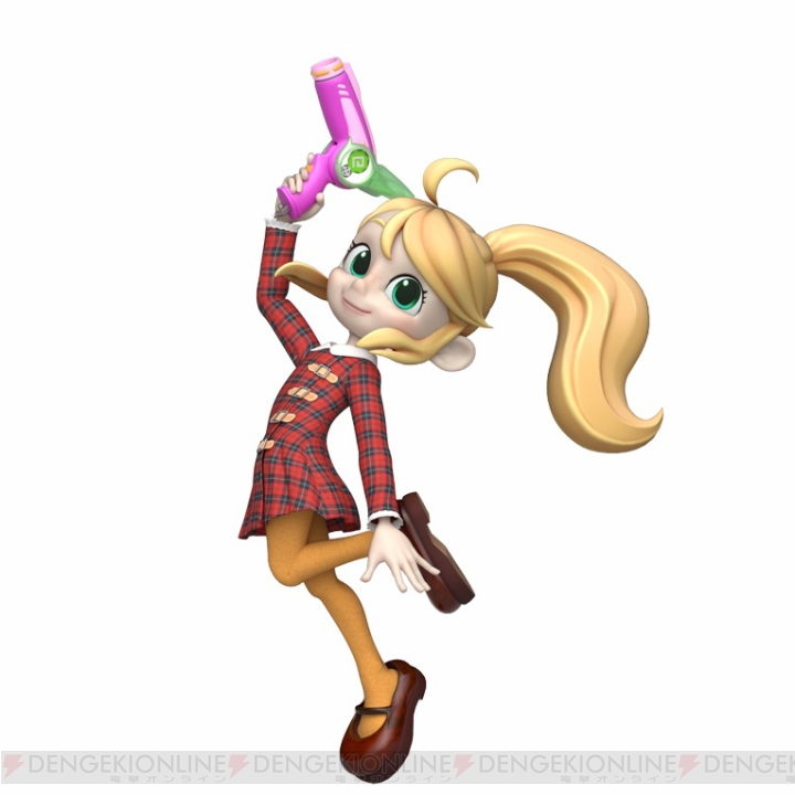 PS4/Switch用RPG『ディスティニーコネクト』が2019年2月28日発売。ストーリーやキャラ・シェリーを紹介