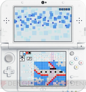 パズルゲーム『ピクス』シリーズの3DS版のセールが実施。30％オフの350円で購入できる