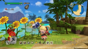 『DQビルダーズ2』貴重な鉱石や珍しい草花のタネが手に入るそざい島に注目。ビルダー100景の情報も到着