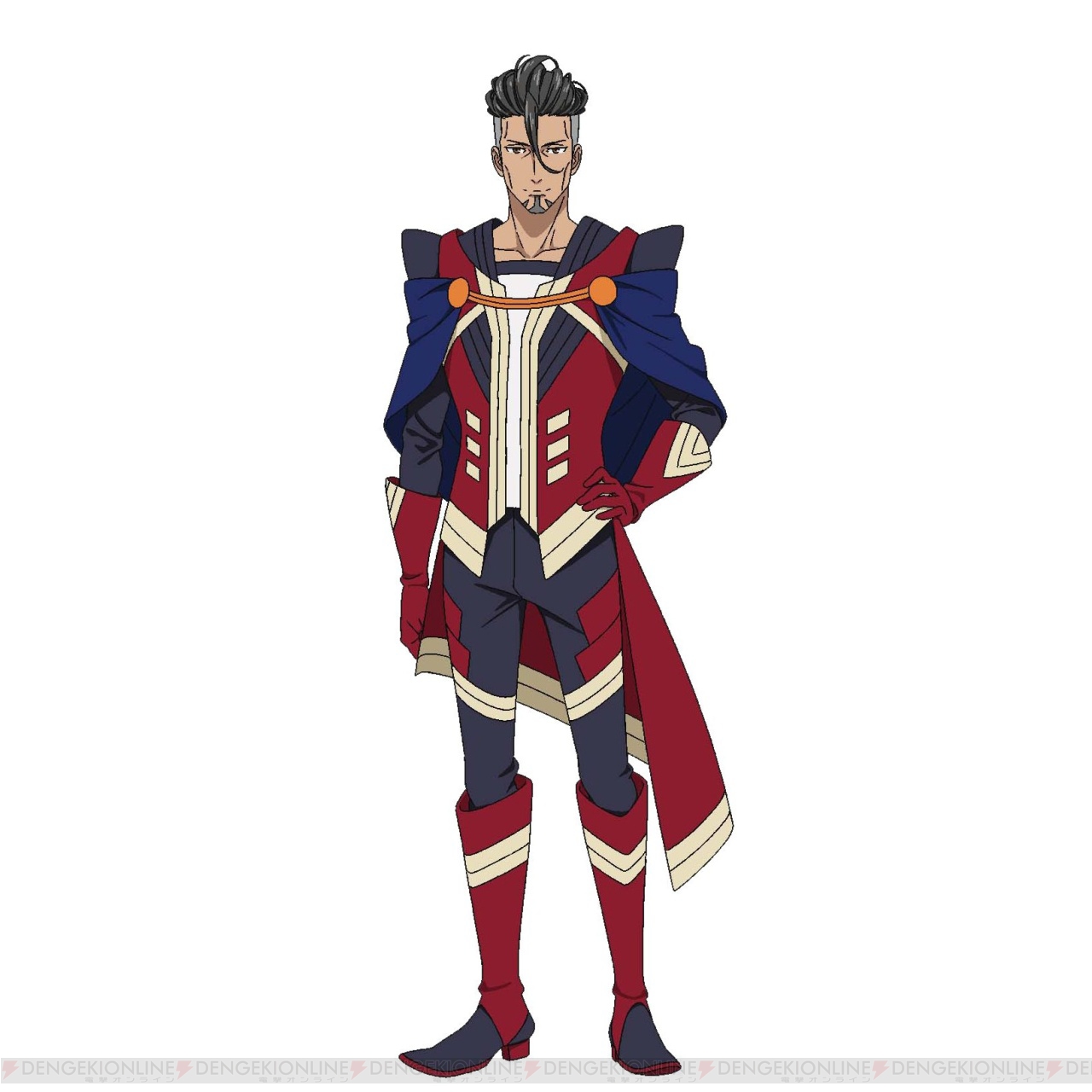 エガオノダイカ ヨシュア イングラム役は松岡禎丞さん レイラ エトワール役は佐藤利奈さん 電撃オンライン