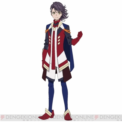 エガオノダイカ ヨシュア イングラム役は松岡禎丞さん レイラ エトワール役は佐藤利奈さん 電撃オンライン