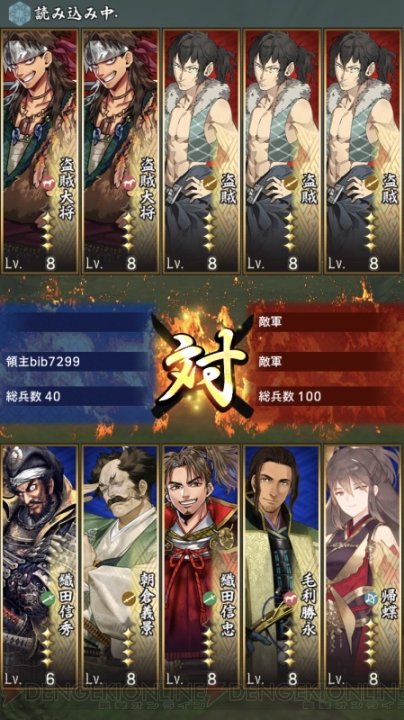 本格戦国シミュレーション『戦国大河』の戦闘要素と物語について紹介