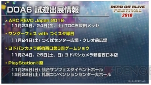 『DOA6』新キャラのNiCOはプンチャック・シラットを使う科学者。ボイスは上坂すみれさんが担当