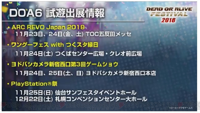 『DOA6』新キャラのNiCOはプンチャック・シラットを使う科学者。ボイスは上坂すみれさんが担当