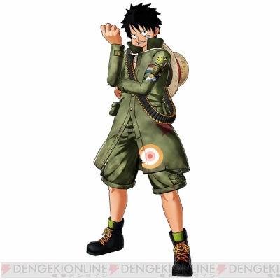 ワンピース ワールドシーカー 発売日は19年3月14日 ダウンロード版特典は 戦闘服 コスチューム 電撃オンライン