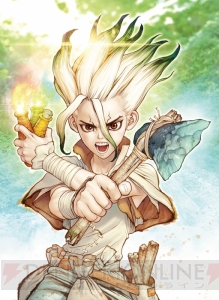 アニメ『Dr.STONE』が2019年7月より放送決定。千空役・小林裕介さんからの記念コメントが到着