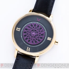 コードギアス 反逆のルルーシュIII 皇道』ゼロをイメージした腕時計