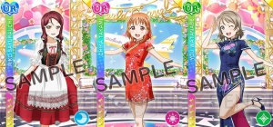 『スクフェス』ユーザー数4,500万人突破キャンペーン第3弾が開催。“WORLDイメージガール”部員が登場