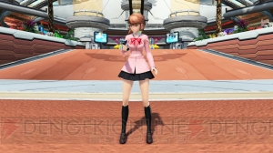 『PSO2』と『ペルソナ』シリーズのコラボスクラッチ登場。鳴上悠やマリーの衣装がラインナップ