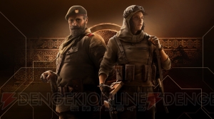 『レインボーシックス シージ』“YEAR3 シーズン4”で新オペレーターの“Nomad”と“Kaid”が登場