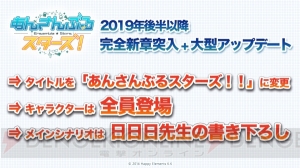 リズムゲームや大型アップデートなど、『あんスタ！』のアプリ新情報を総まとめ！