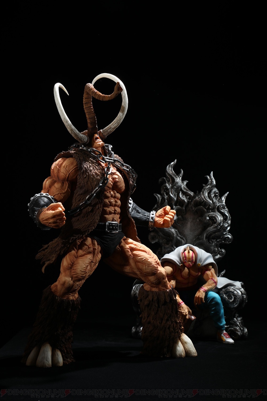 キン肉マン』“the CURATIONS”シリーズよりマンモスマンのフィギュアが登場。3つのバージョンで立体化 - 電撃オンライン