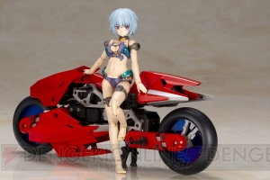 『フレームアームズ・ガール』ビキニアーマー状態のフレズヴェルクがプラモデルで登場