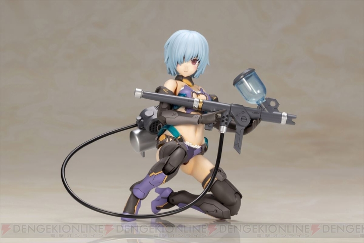 『フレームアームズ・ガール』ビキニアーマー状態のフレズヴェルクがプラモデルで登場