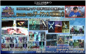 『PSO2』★15武器が新12人用レイドボス“ダークファルス【仮面】”で登場。12月中旬に全クラスで上限90解放