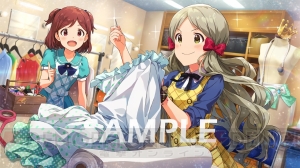 『アイマス ミリシタ』ジュリアと最上静香の限定カードを入手できるイベントが開催中