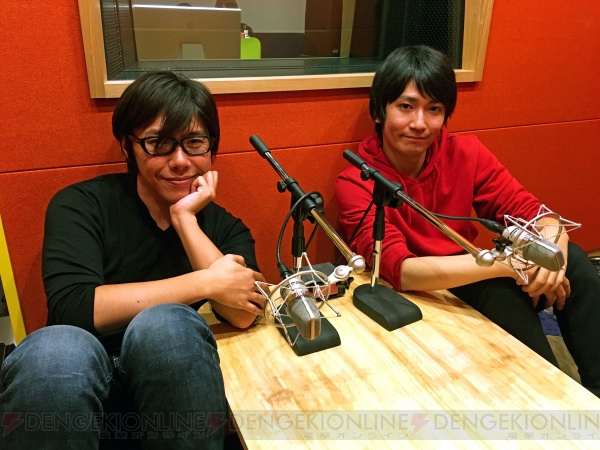 初回放送のゲストに佐藤拓也さんを迎えた『星鳴エコーズ RADIO』の収録現場レポート！