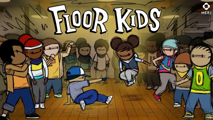 ブレイクダンス・バトルゲーム『Floor Kids』のPS4版が配信。直感的な操作でクールなプレイが可能
