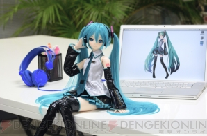 “初音ミク フィギュア展”