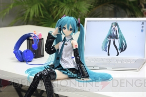 “初音ミク フィギュア展”が12月8日より開催。初音ミクのフィギュアが約200体登場