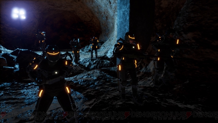 『EDF： アイアンレイン』敵対組織“カインドレッド・レベリオン”の地下施設を紹介。驚きの研究内容とは!?