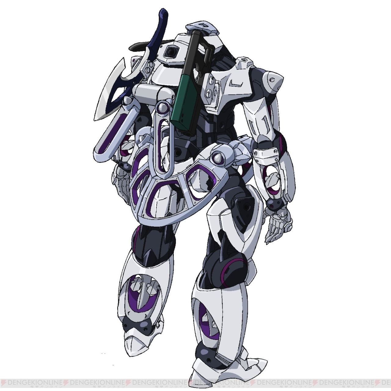 エガオノダイカ メカニックデザインは フルメタ の渭原敏明さんと ガンダム00 の柳瀬敬之さん 電撃オンライン