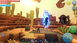 『ポータルナイツ』のiOS/Android版が配信。最大4人のアドホックマルチプレイで冒険や拠点作りを楽しめる