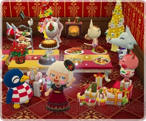 『ポケ森』クリスマスイベントの情報解禁。撮影した写真がフレンドリストに登録できる機能が実装