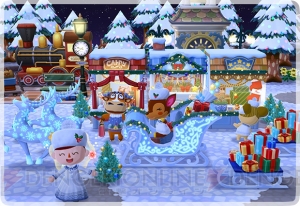 『ポケ森』クリスマスイベントの情報解禁。撮影した写真がフレンドリストに登録できる機能が実装