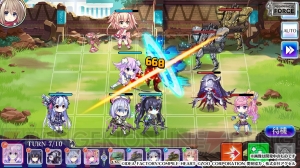 コンパイルハートの人気キャラが集結したSRPG『メガミラクルフォース』が2019年1月末に配信決定