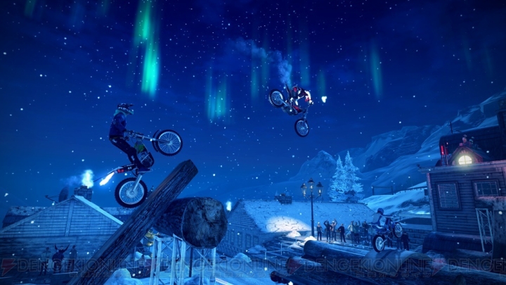 難関コースに挑むバイクゲーム『トライアルズ ライジング』が2019年2月28日に発売
